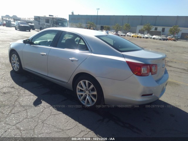 Photo 2 VIN: 1G11H5SA9DF304875 - CHEVROLET MALIBU 