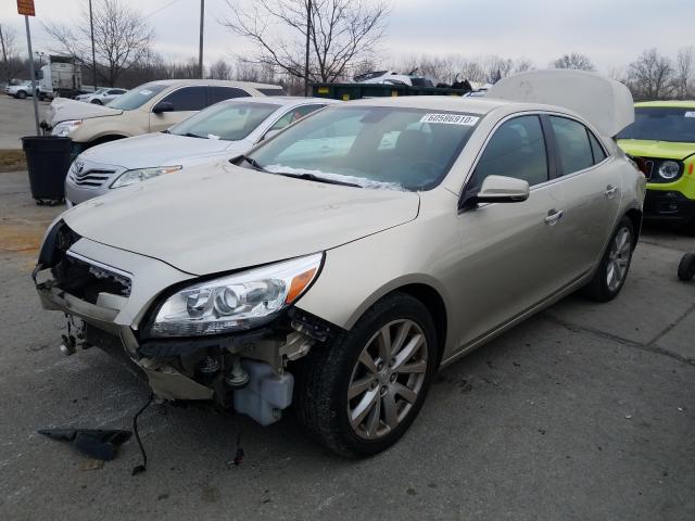 Photo 1 VIN: 1G11H5SA9DF308571 - CHEVROLET MALIBU LTZ 