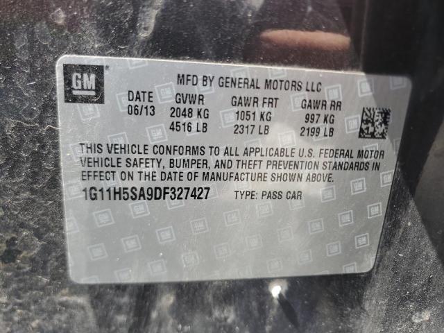 Photo 11 VIN: 1G11H5SA9DF327427 - CHEVROLET MALIBU LTZ 