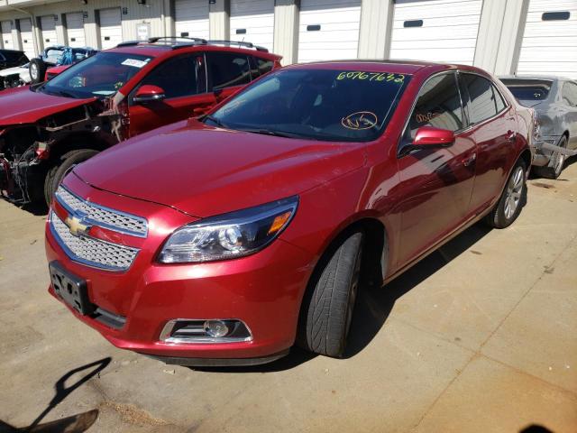 Photo 1 VIN: 1G11H5SAXDF167137 - CHEVROLET MALIBU LTZ 