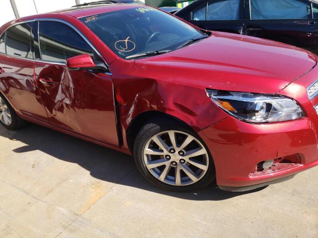 Photo 8 VIN: 1G11H5SAXDF167137 - CHEVROLET MALIBU LTZ 