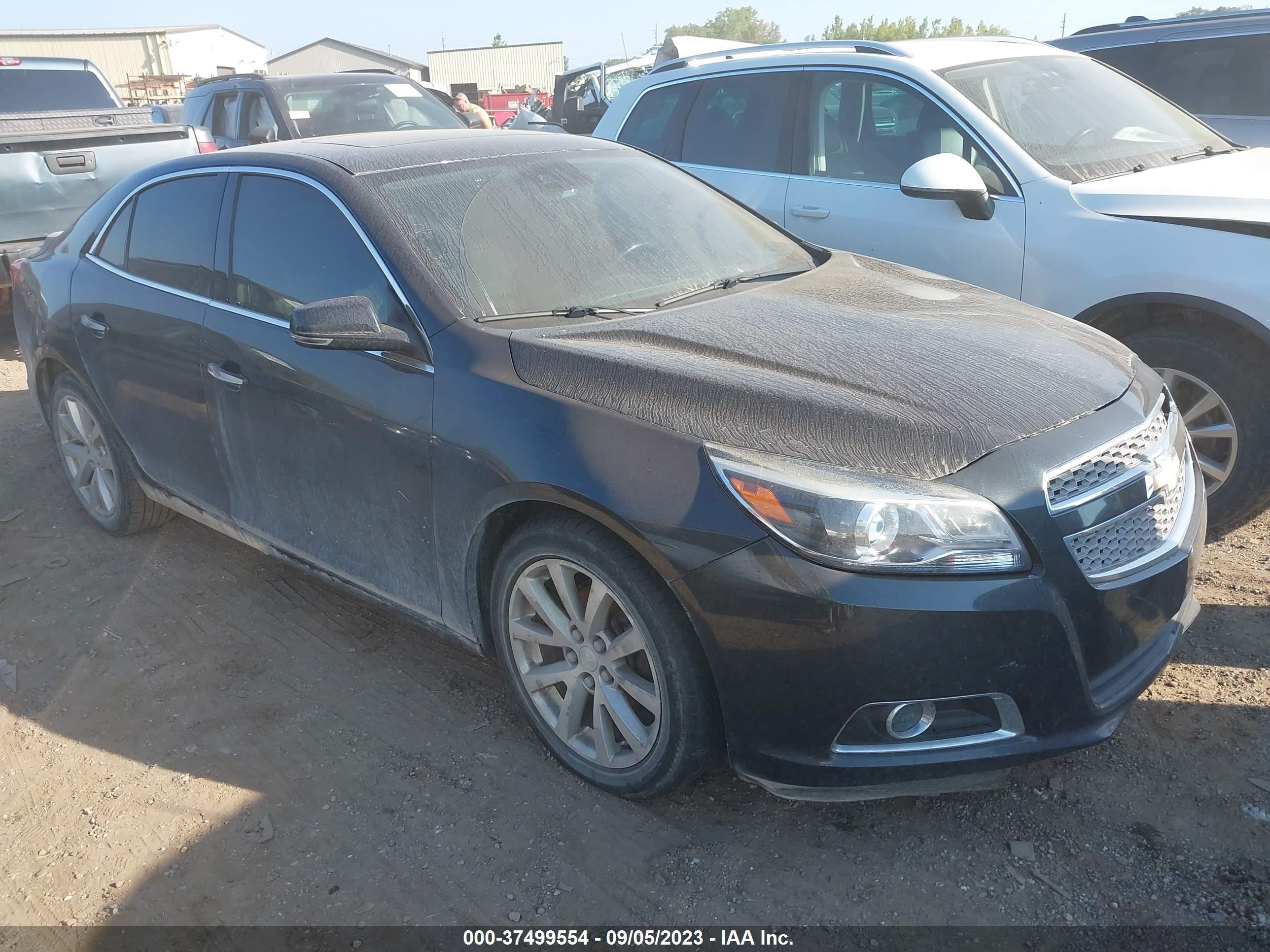 Photo 0 VIN: 1G11H5SAXDF173665 - CHEVROLET MALIBU 