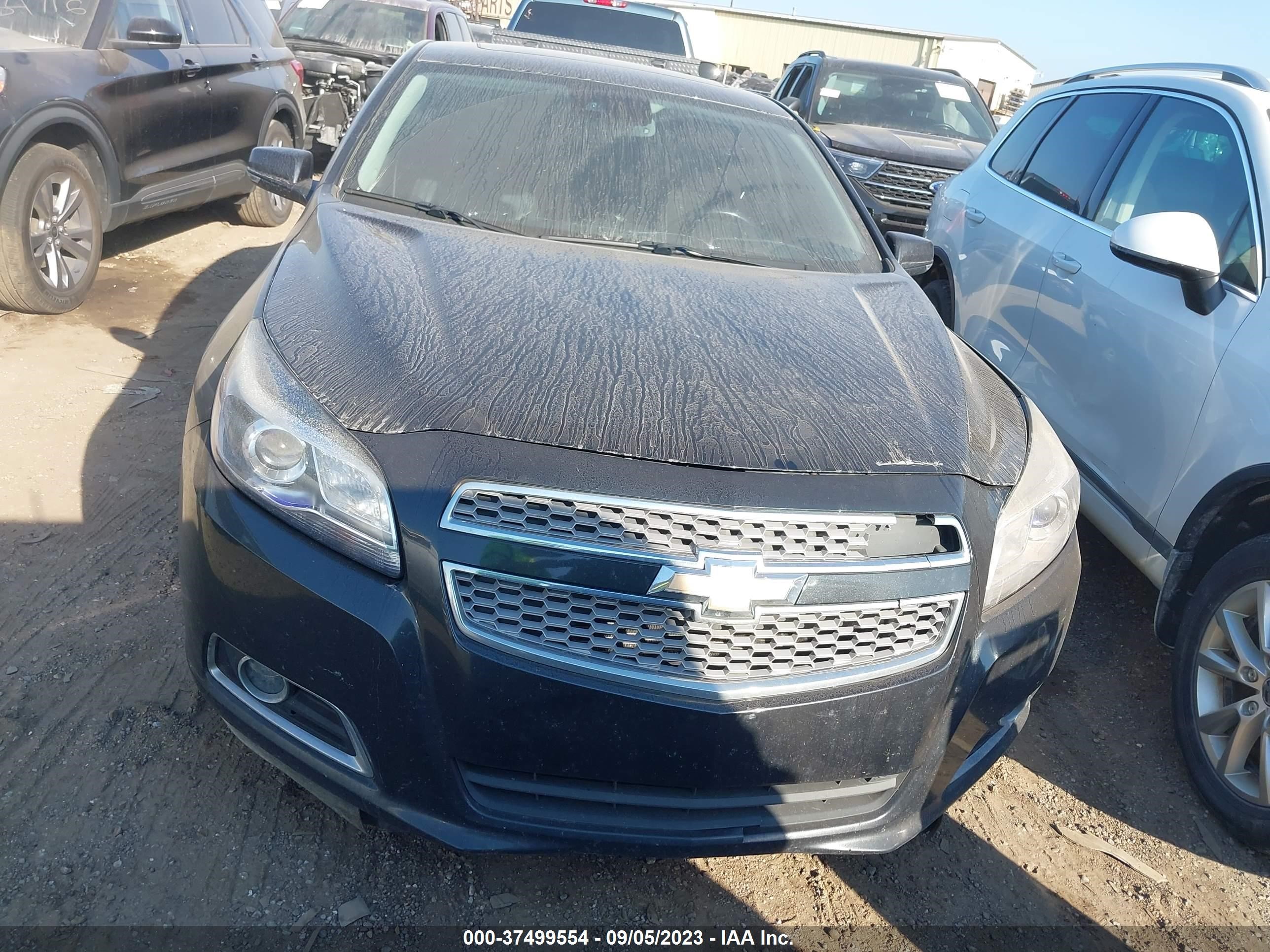 Photo 11 VIN: 1G11H5SAXDF173665 - CHEVROLET MALIBU 