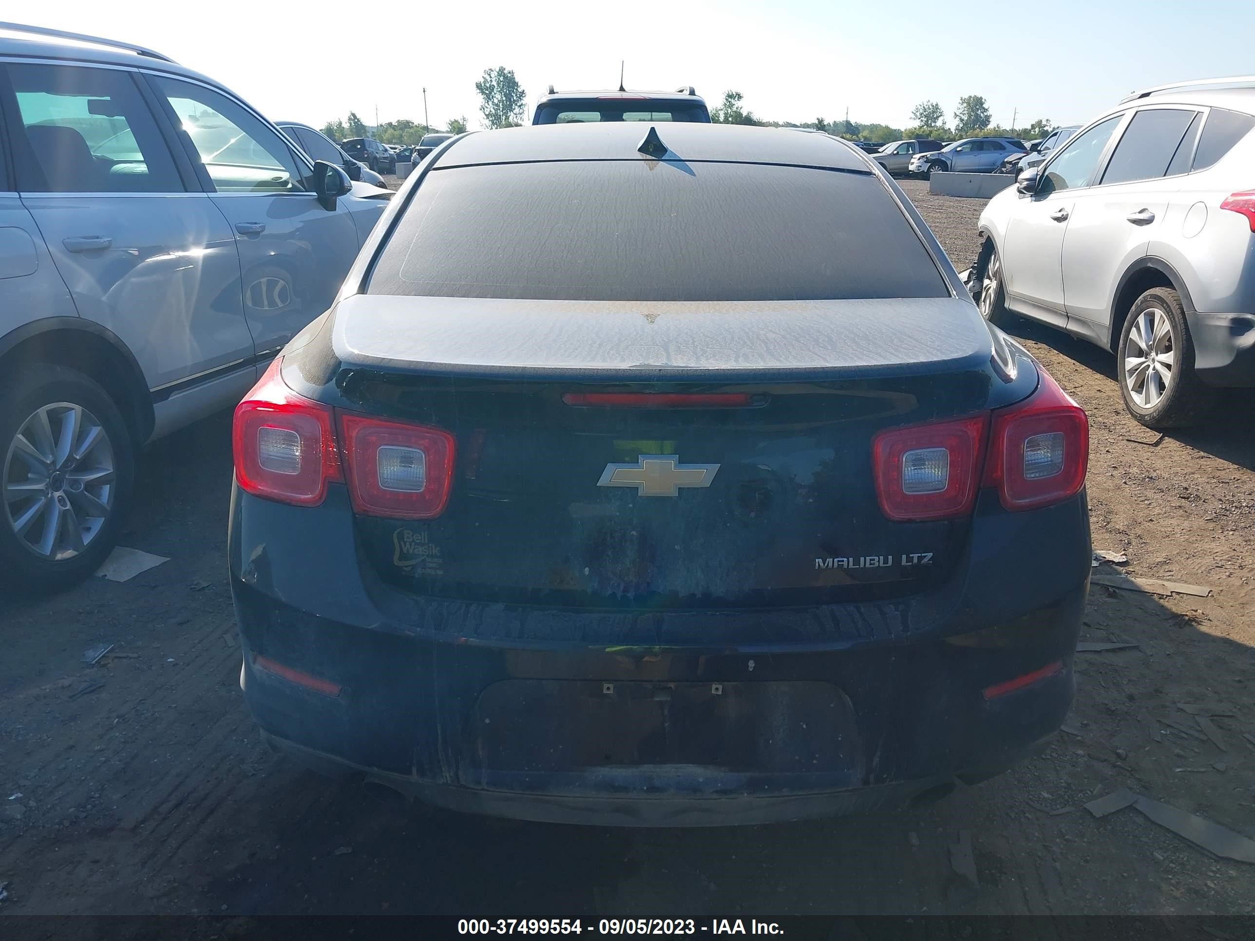 Photo 15 VIN: 1G11H5SAXDF173665 - CHEVROLET MALIBU 