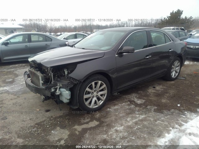 Photo 1 VIN: 1G11H5SAXDF271644 - CHEVROLET MALIBU 