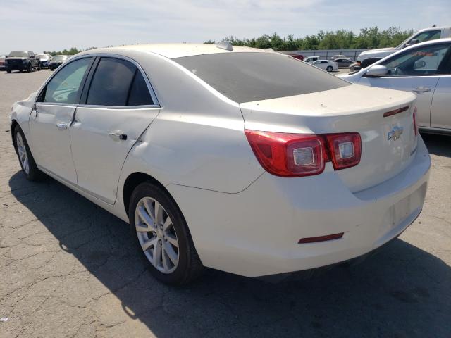 Photo 2 VIN: 1G11H5SAXDF309972 - CHEVROLET MALIBU LTZ 