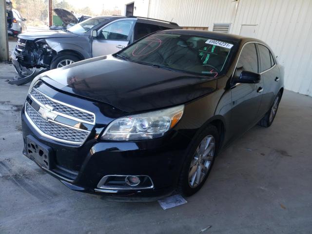 Photo 1 VIN: 1G11H5SAXDU111887 - CHEVROLET MALIBU LTZ 