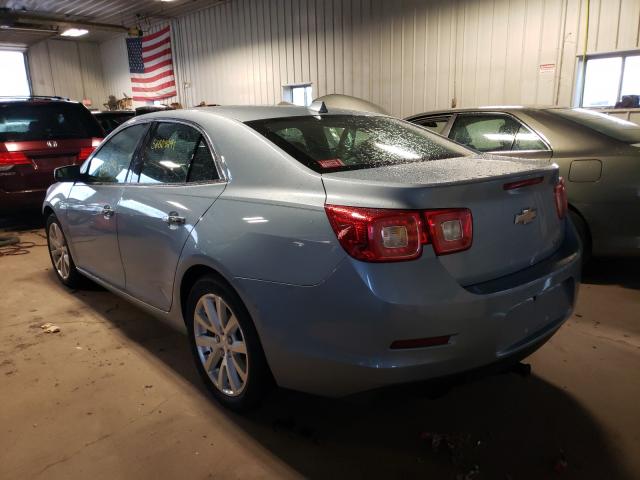 Photo 2 VIN: 1G11H5SAXDU118242 - CHEVROLET MALIBU LTZ 