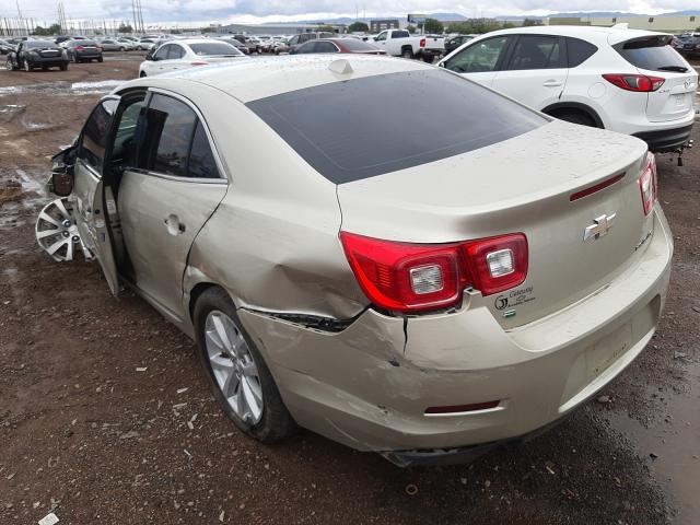 Photo 2 VIN: 1G11H5SL0EF258436 - CHEVROLET MALIBU LTZ 