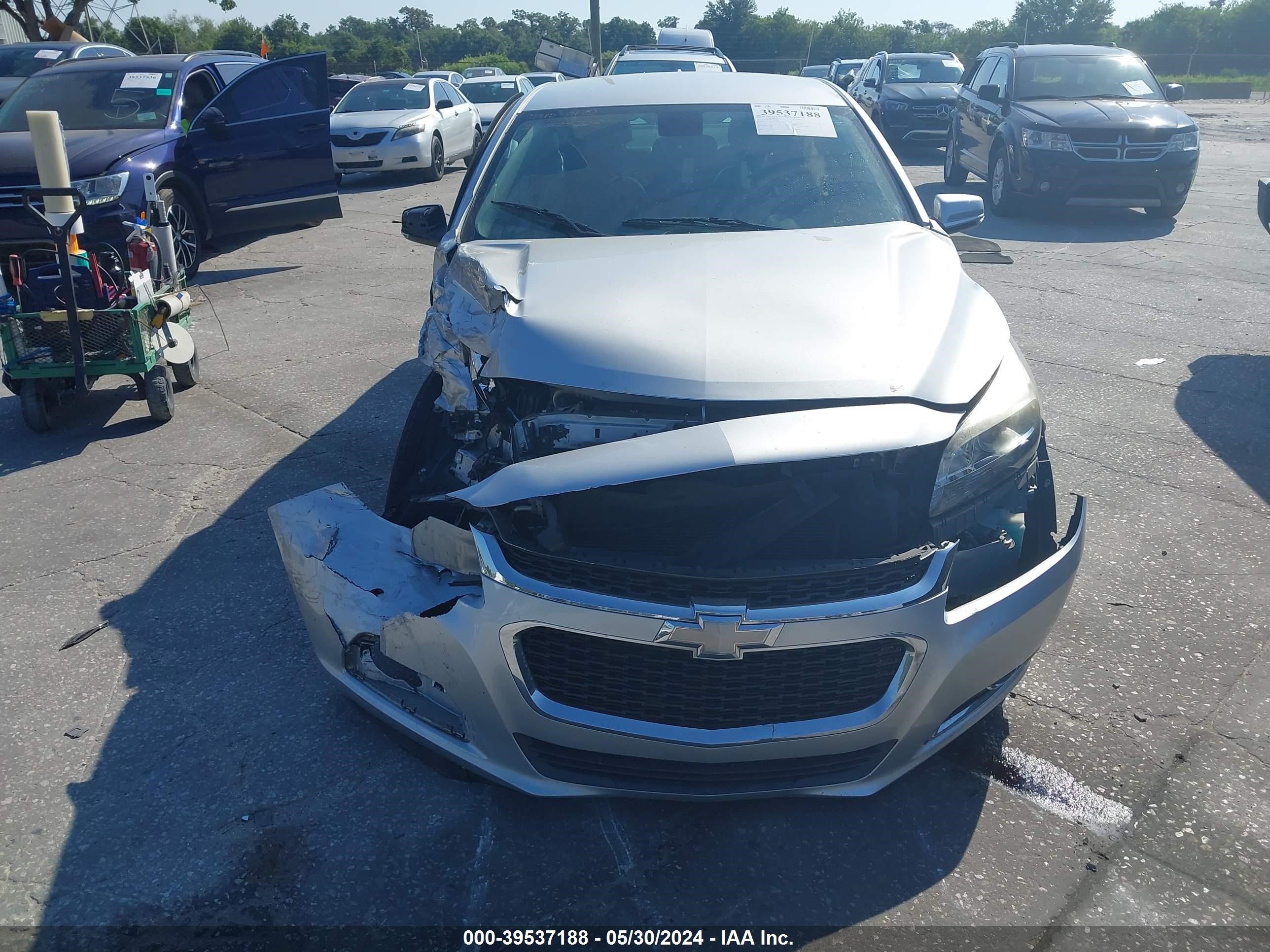 Photo 11 VIN: 1G11H5SL1EF149581 - CHEVROLET MALIBU 