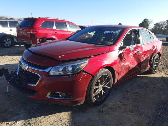 Photo 1 VIN: 1G11H5SL2EF153798 - CHEVROLET MALIBU LTZ 