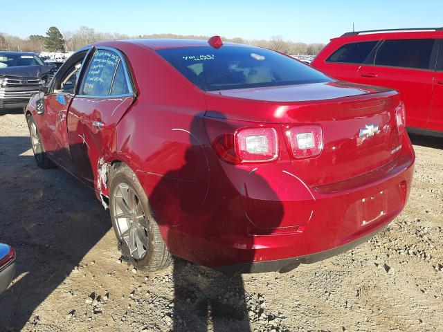 Photo 2 VIN: 1G11H5SL2EF153798 - CHEVROLET MALIBU LTZ 