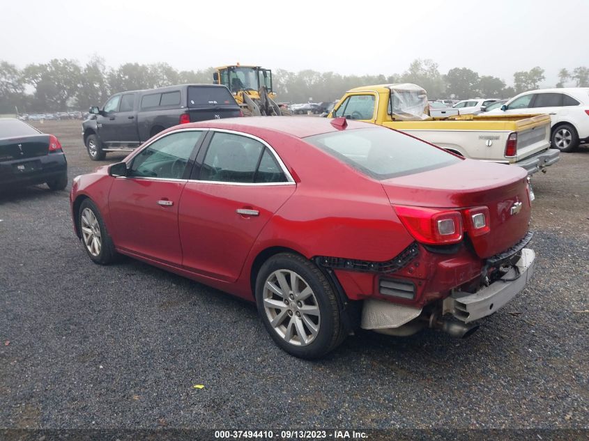 Photo 2 VIN: 1G11H5SL2EU133966 - CHEVROLET MALIBU 