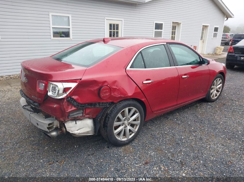 Photo 3 VIN: 1G11H5SL2EU133966 - CHEVROLET MALIBU 