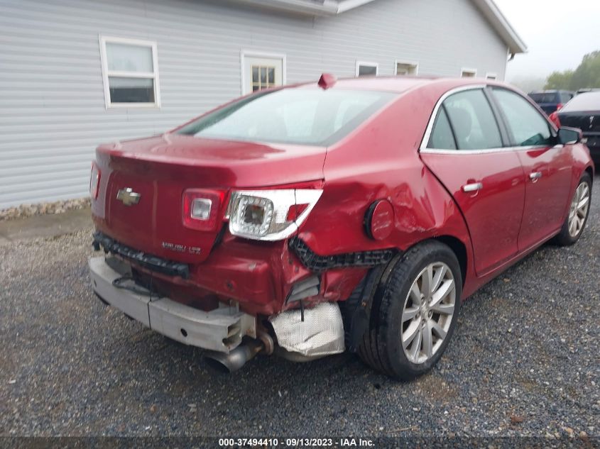 Photo 5 VIN: 1G11H5SL2EU133966 - CHEVROLET MALIBU 