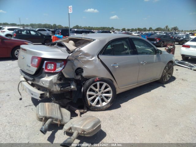 Photo 3 VIN: 1G11H5SL3EF207805 - CHEVROLET MALIBU 