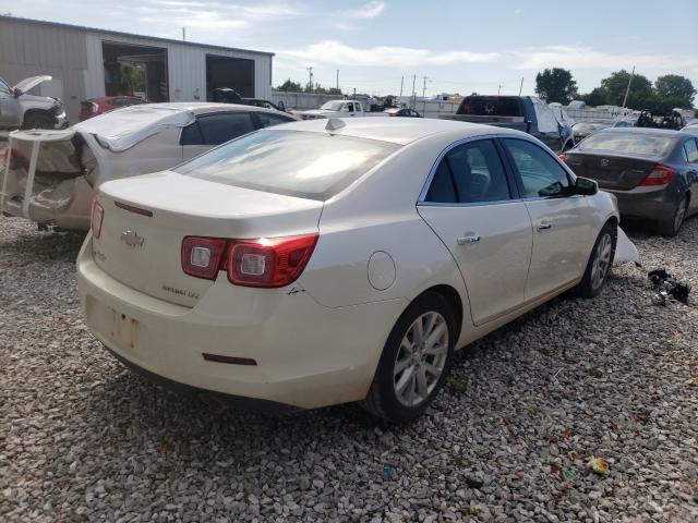 Photo 3 VIN: 1G11H5SL3EF225995 - CHEVROLET MALIBU LTZ 