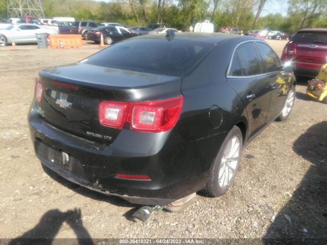 Photo 3 VIN: 1G11H5SL3EF283024 - CHEVROLET MALIBU 