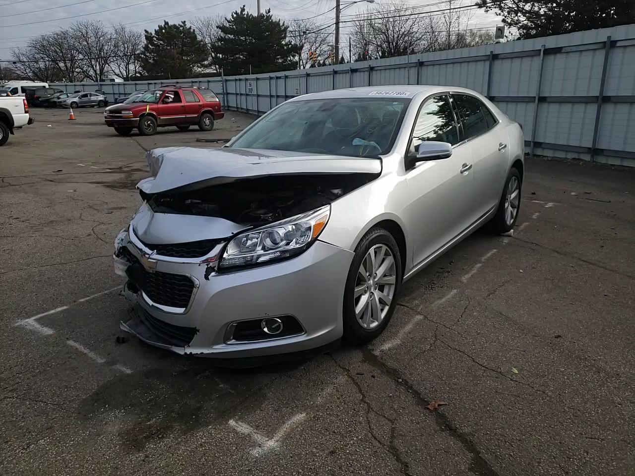 Photo 10 VIN: 1G11H5SL3EU132311 - CHEVROLET MALIBU 