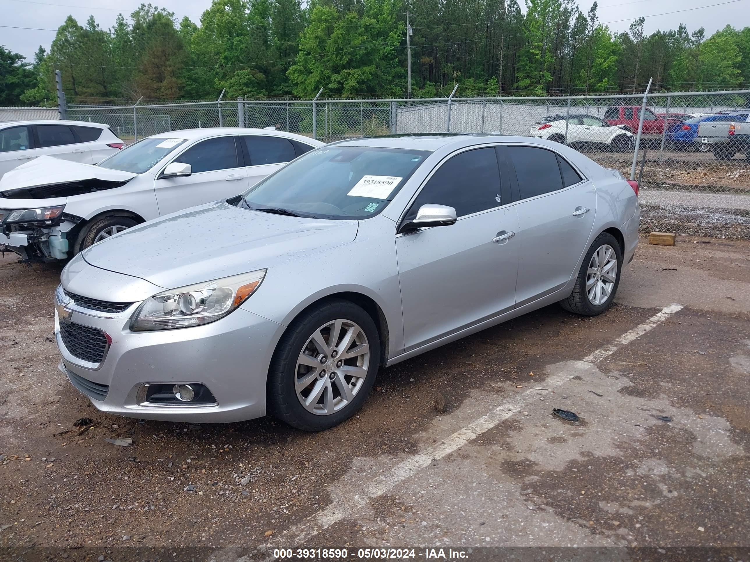 Photo 1 VIN: 1G11H5SL3EU139968 - CHEVROLET MALIBU 