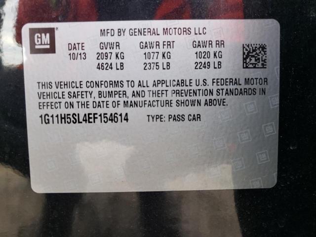 Photo 11 VIN: 1G11H5SL4EF154614 - CHEVROLET MALIBU 