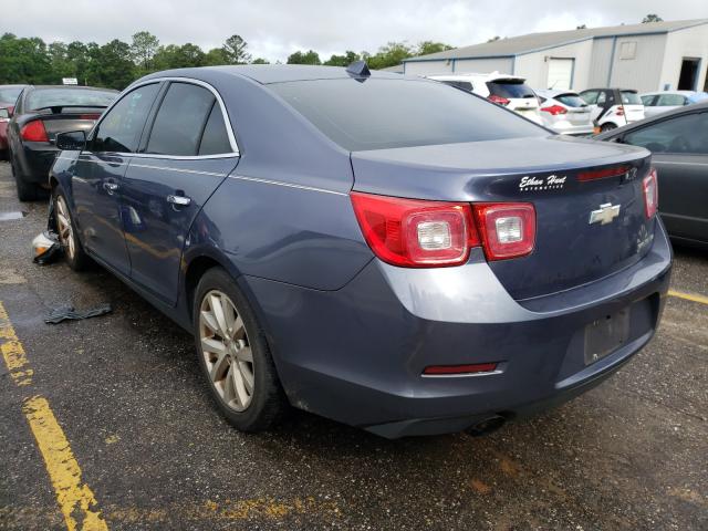 Photo 2 VIN: 1G11H5SL5EF138115 - CHEVROLET MALIBU LTZ 