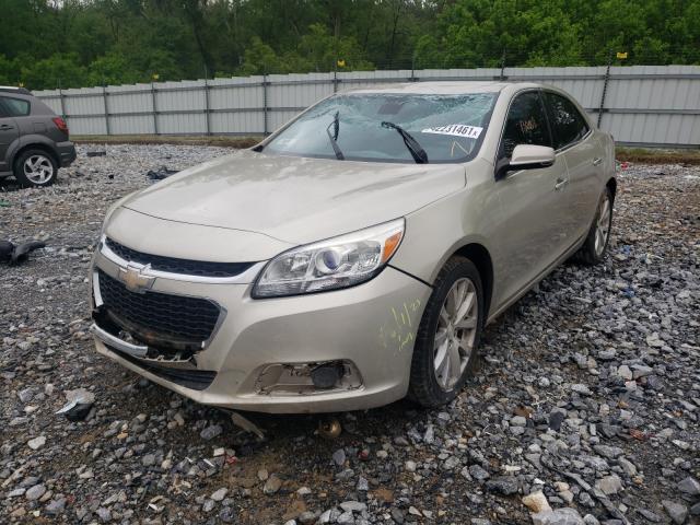 Photo 1 VIN: 1G11H5SL5EF140348 - CHEVROLET MALIBU 