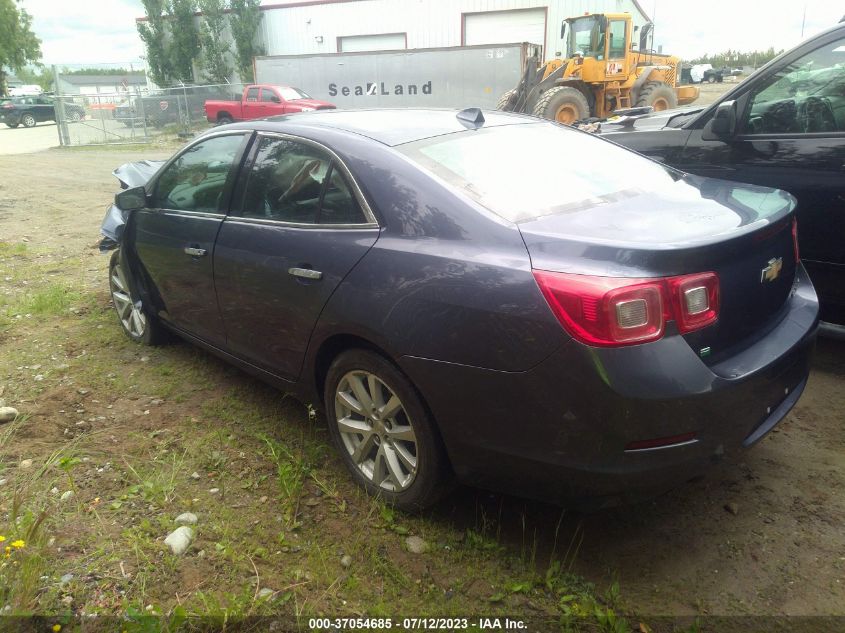 Photo 2 VIN: 1G11H5SL5EF300499 - CHEVROLET MALIBU 