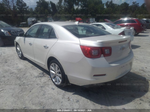 Photo 2 VIN: 1G11H5SL6EF166926 - CHEVROLET MALIBU 