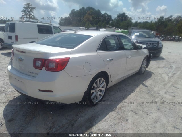 Photo 3 VIN: 1G11H5SL6EF166926 - CHEVROLET MALIBU 