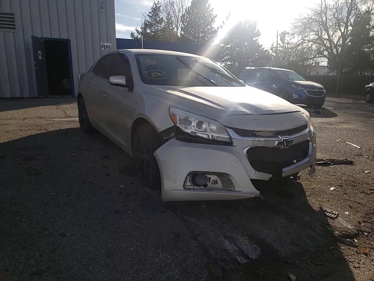 Photo 10 VIN: 1G11H5SL6EF204350 - CHEVROLET MALIBU LTZ 