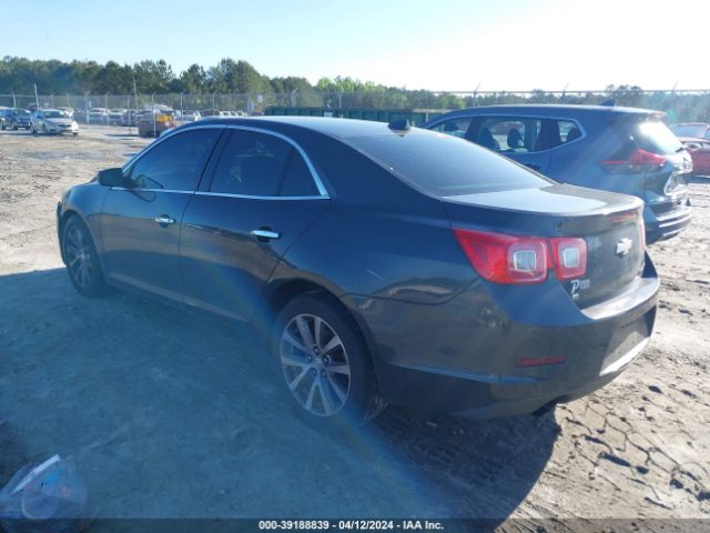 Photo 2 VIN: 1G11H5SL6EF296835 - CHEVROLET MALIBU 