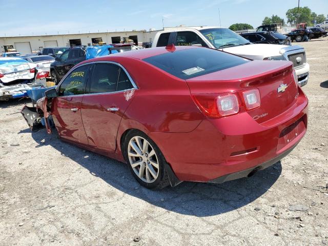 Photo 2 VIN: 1G11H5SL6EU131864 - CHEVROLET MALIBU LTZ 