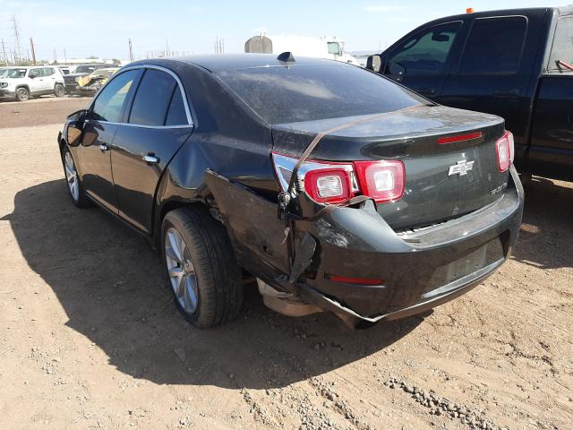 Photo 2 VIN: 1G11H5SL7EF135331 - CHEVROLET MALIBU LS 