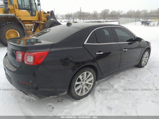 Photo 3 VIN: 1G11H5SL7EF140657 - CHEVROLET MALIBU 