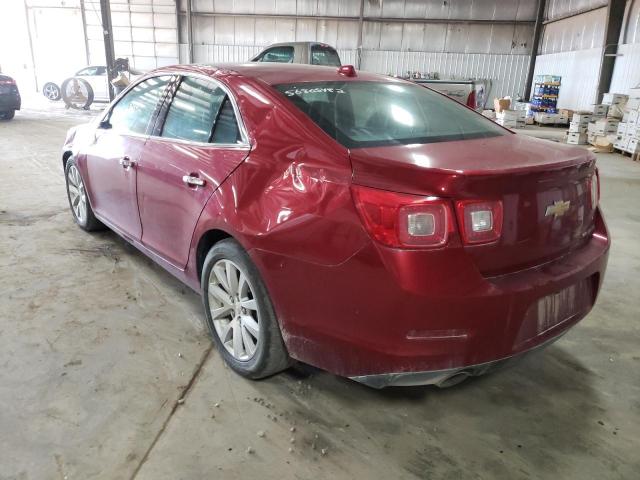 Photo 2 VIN: 1G11H5SL7EF169592 - CHEVROLET MALIBU LTZ 