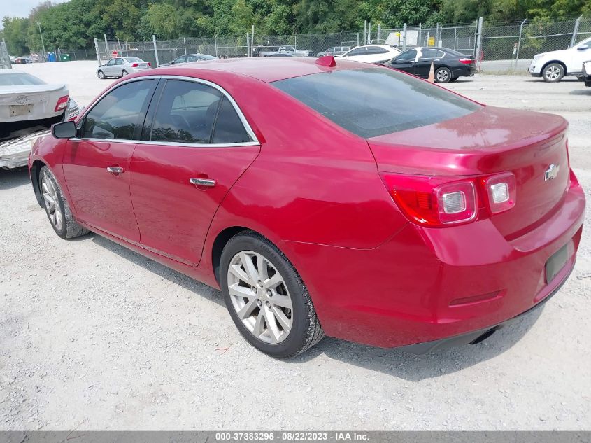 Photo 2 VIN: 1G11H5SL7EF176641 - CHEVROLET MALIBU 