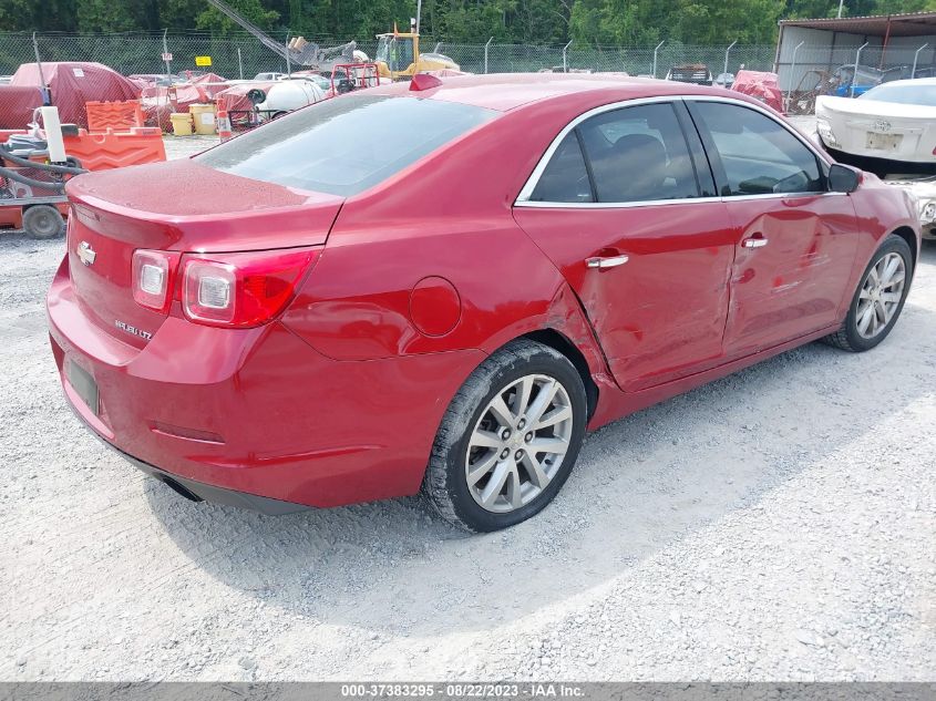 Photo 3 VIN: 1G11H5SL7EF176641 - CHEVROLET MALIBU 