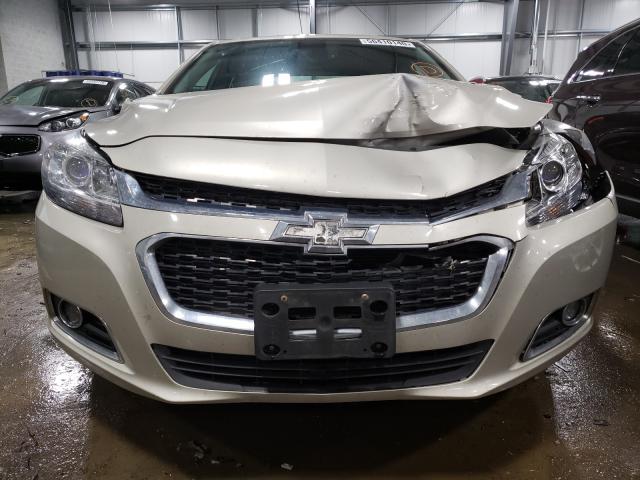 Photo 8 VIN: 1G11H5SL7EF278649 - CHEVROLET MALIBU LTZ 