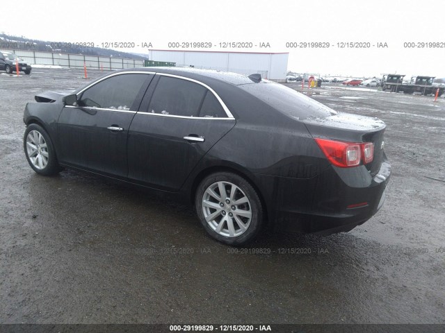 Photo 2 VIN: 1G11H5SL7EF297587 - CHEVROLET MALIBU 