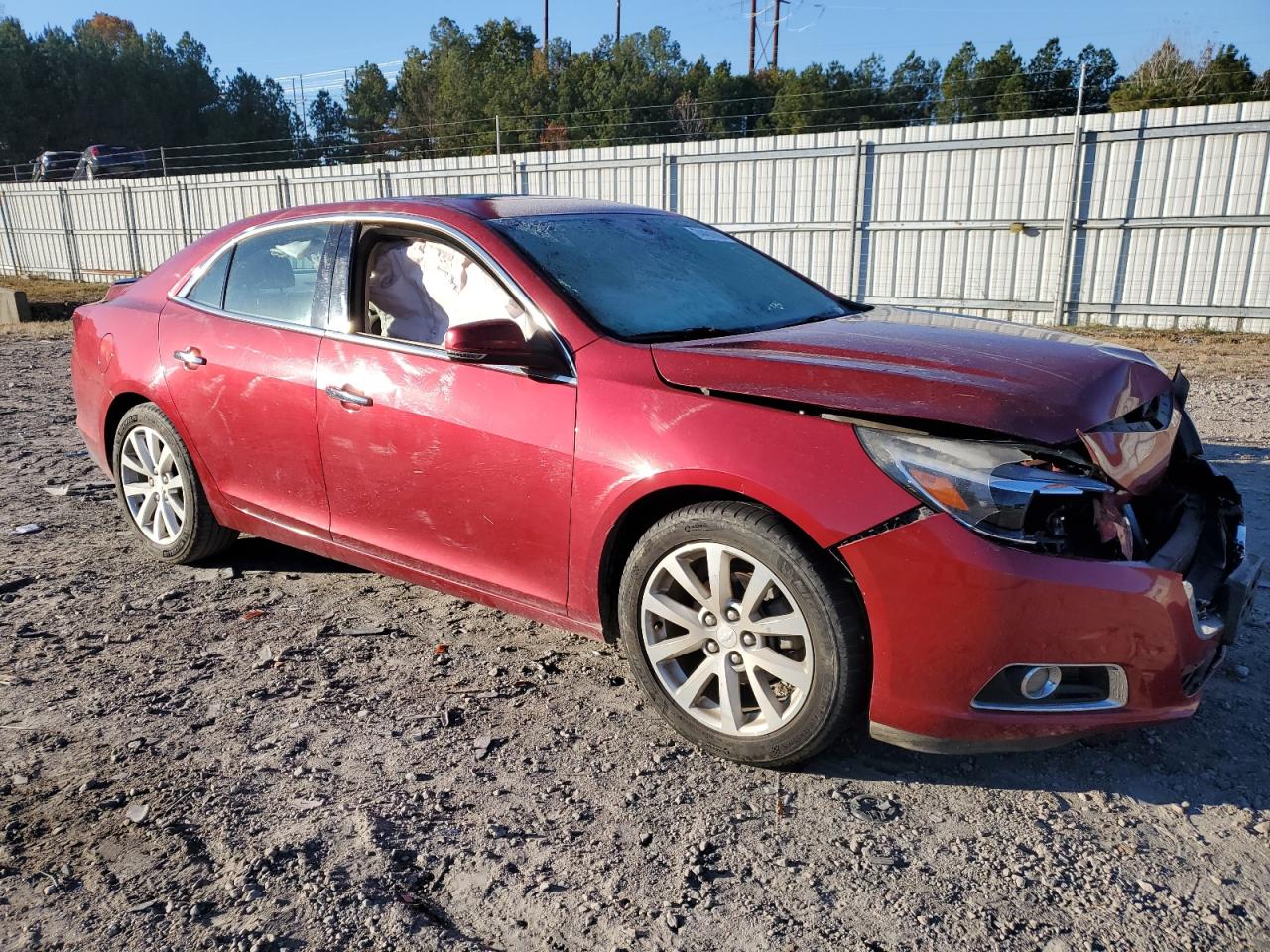 Photo 3 VIN: 1G11H5SL7EU152013 - CHEVROLET MALIBU 