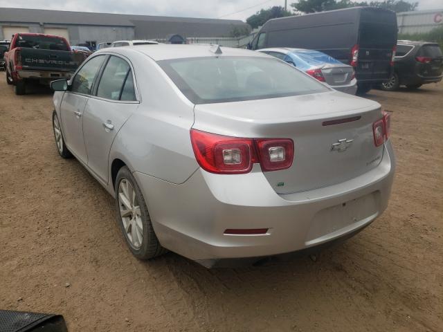 Photo 2 VIN: 1G11H5SL8EU155101 - CHEVROLET MALIBU LTZ 