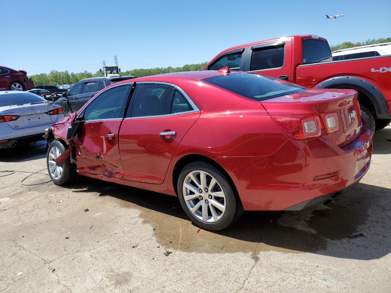 Photo 1 VIN: 1G11H5SL9EF115940 - CHEVROLET MALIBU 