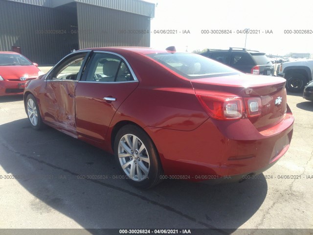 Photo 2 VIN: 1G11H5SL9EF140160 - CHEVROLET MALIBU 