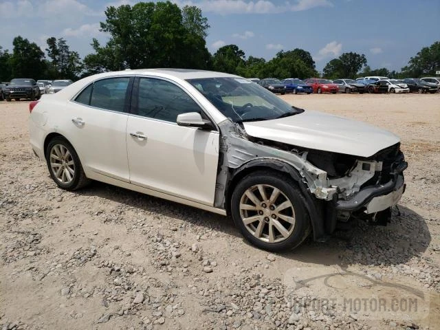 Photo 10 VIN: 1G11H5SL9EF167259 - CHEVROLET MALIBU 