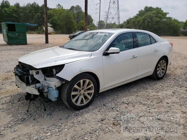 Photo 7 VIN: 1G11H5SL9EF167259 - CHEVROLET MALIBU 