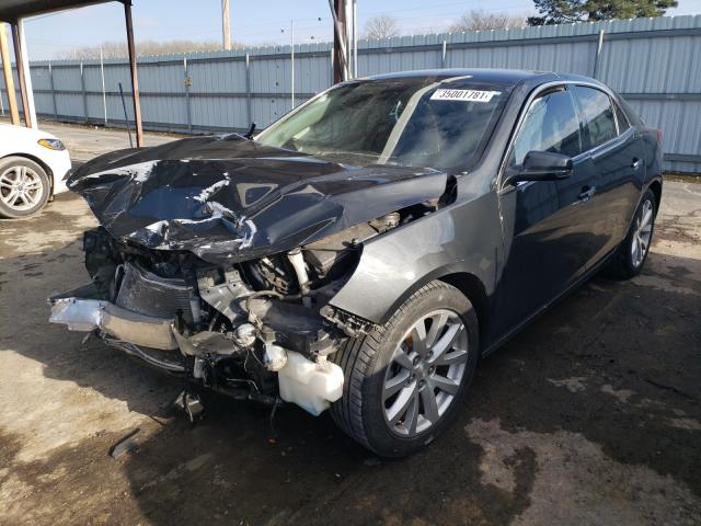 Photo 1 VIN: 1G11H5SL9EF258774 - CHEVROLET MALIBU LTZ 