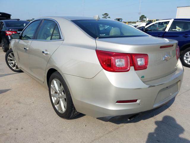 Photo 2 VIN: 1G11H5SL9EF300540 - CHEVROLET MALIBU LTZ 