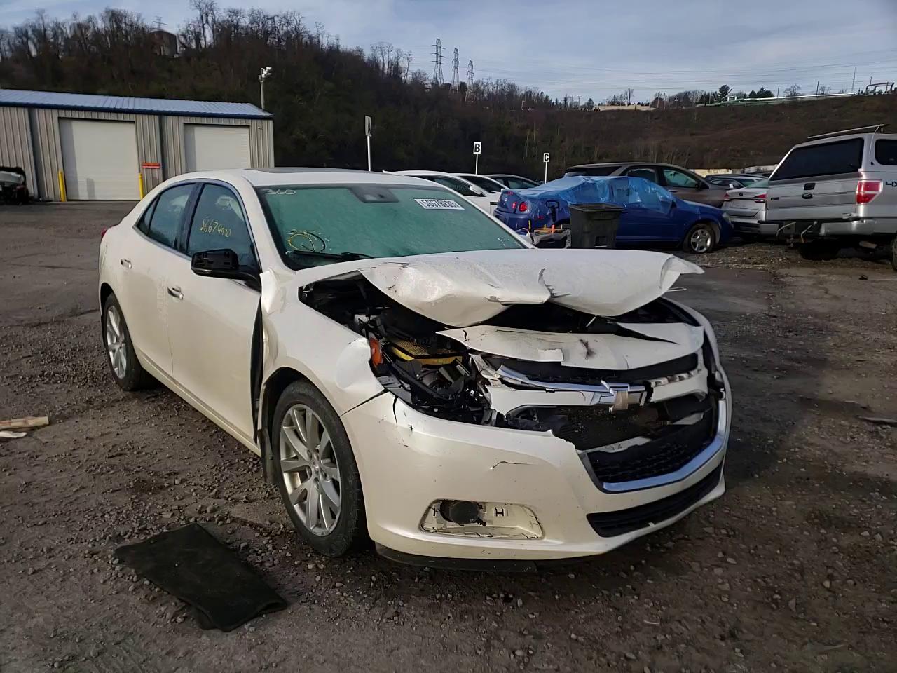 Photo 10 VIN: 1G11H5SLXEF109189 - CHEVROLET MALIBU LTZ 