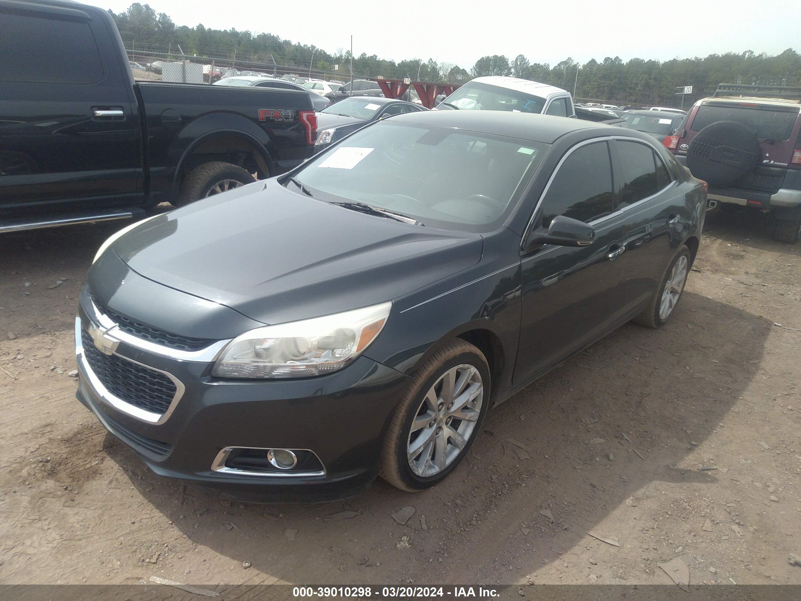 Photo 1 VIN: 1G11H5SLXEF144167 - CHEVROLET MALIBU 